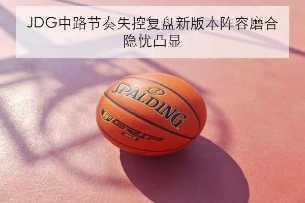JDG中路节奏失控复盘新版本阵容磨合隐忧凸显